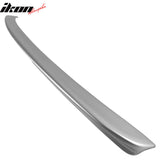 2003-2009 Benz W211 Trunk Spoiler Wing #744 Brilliant Silver Metallic