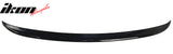 Trunk Spoiler for Benz R230 SL-Class 2003-2011 AMG Style Painted #197 Obsidian Black Metallic ABS