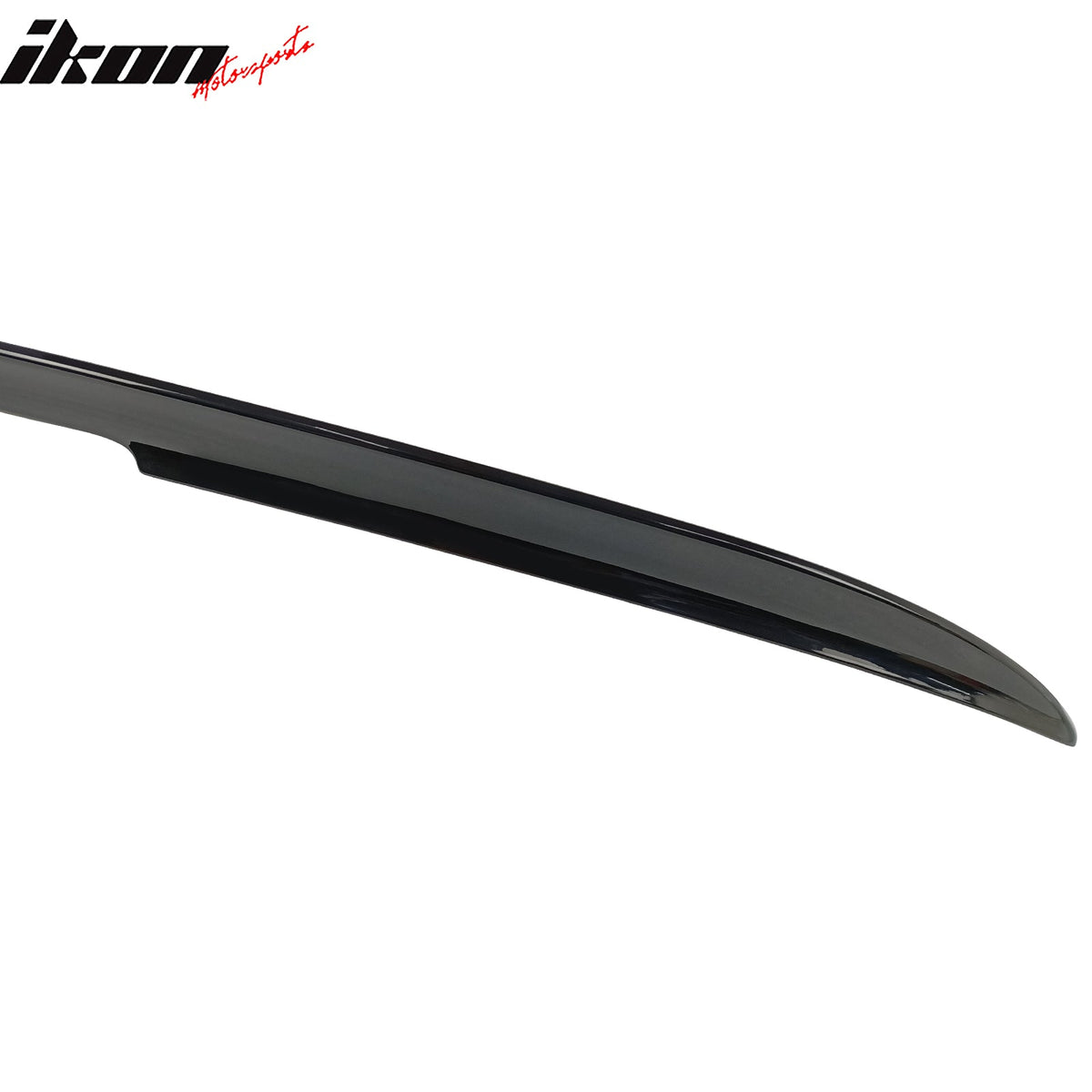 Trunk Spoiler for Benz R230 SL-Class 2003-2011 AMG Style Painted #197 Obsidian Black Metallic ABS