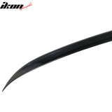 Trunk Spoiler for Benz R230 SL-Class 2003-2011 AMG Style Painted #197 Obsidian Black Metallic ABS