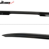 Trunk Spoiler for Benz R230 SL-Class 2003-2011 AMG Style Painted #197 Obsidian Black Metallic ABS