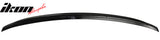 Trunk Spoiler for Benz R230 SL-Class 2003-2011 AMG Style Painted #197 Obsidian Black Metallic ABS
