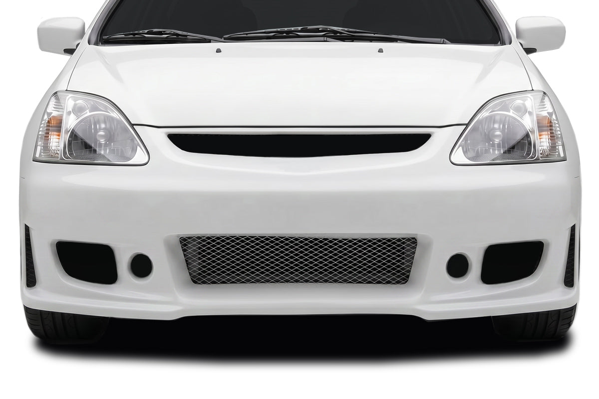 2002-2005 Honda Civic Si HB Gralix B-2 Front Bumper Cover - 1 Piece