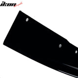 2004-2005 Subaru Impreza WRX STI Style Gloss Black Front Bumper Lip PP