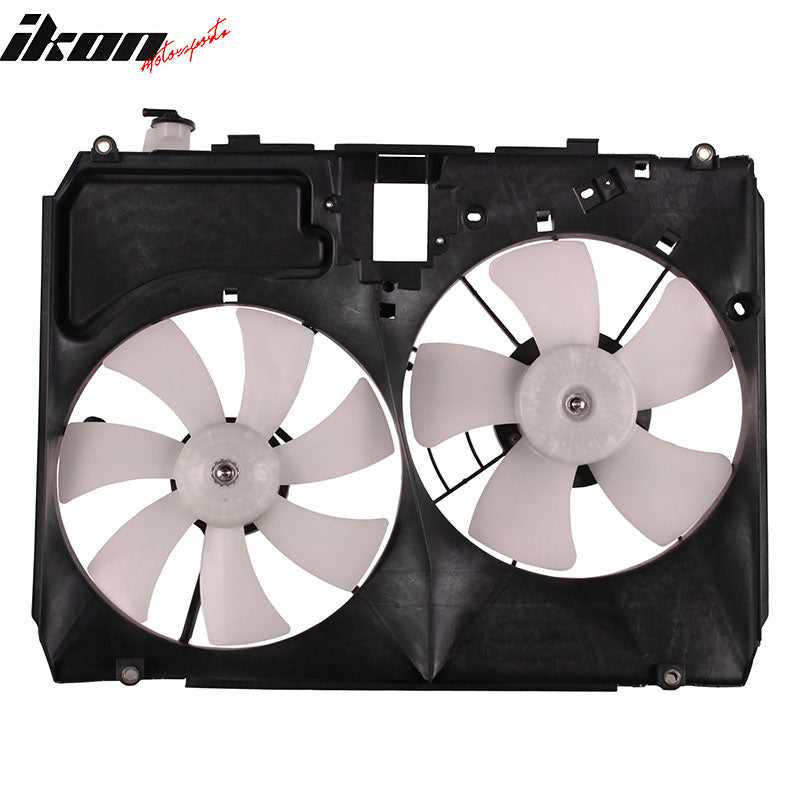 2004-2006 Lexus RX330 3.3L Engine Condenser Dual Radiator Cooling Fan