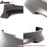 2004-2007 BMW 5 E60 C Style Unpainted Front Bumper Lip Spoiler PU
