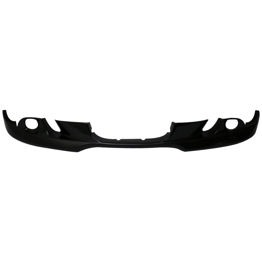 2004-2007 BMW E60 Painted # 475 Black Sapphire Metallic Front Lip PU
