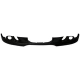 2004-2007 BMW E60 Painted # 475 Black Sapphire Metallic Front Lip PU