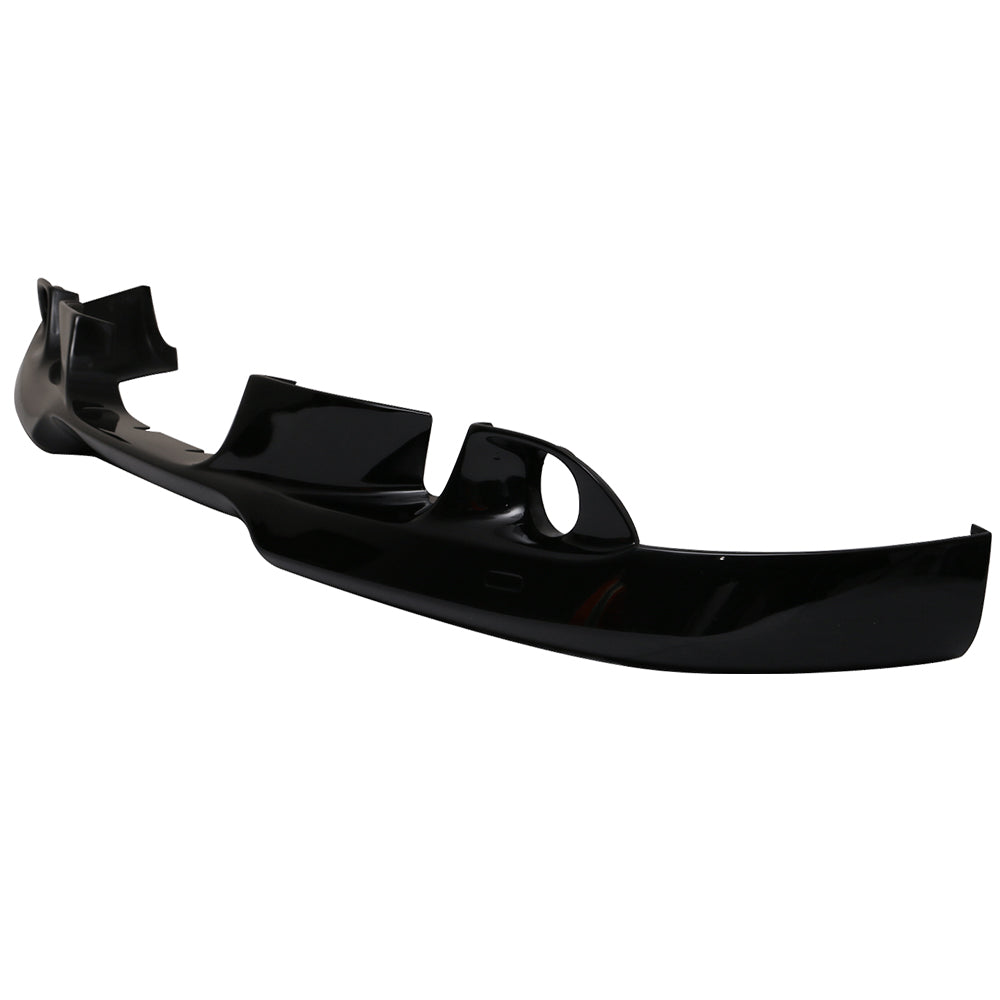 2004-2007 BMW E60 Painted # 475 Black Sapphire Metallic Front Lip PU