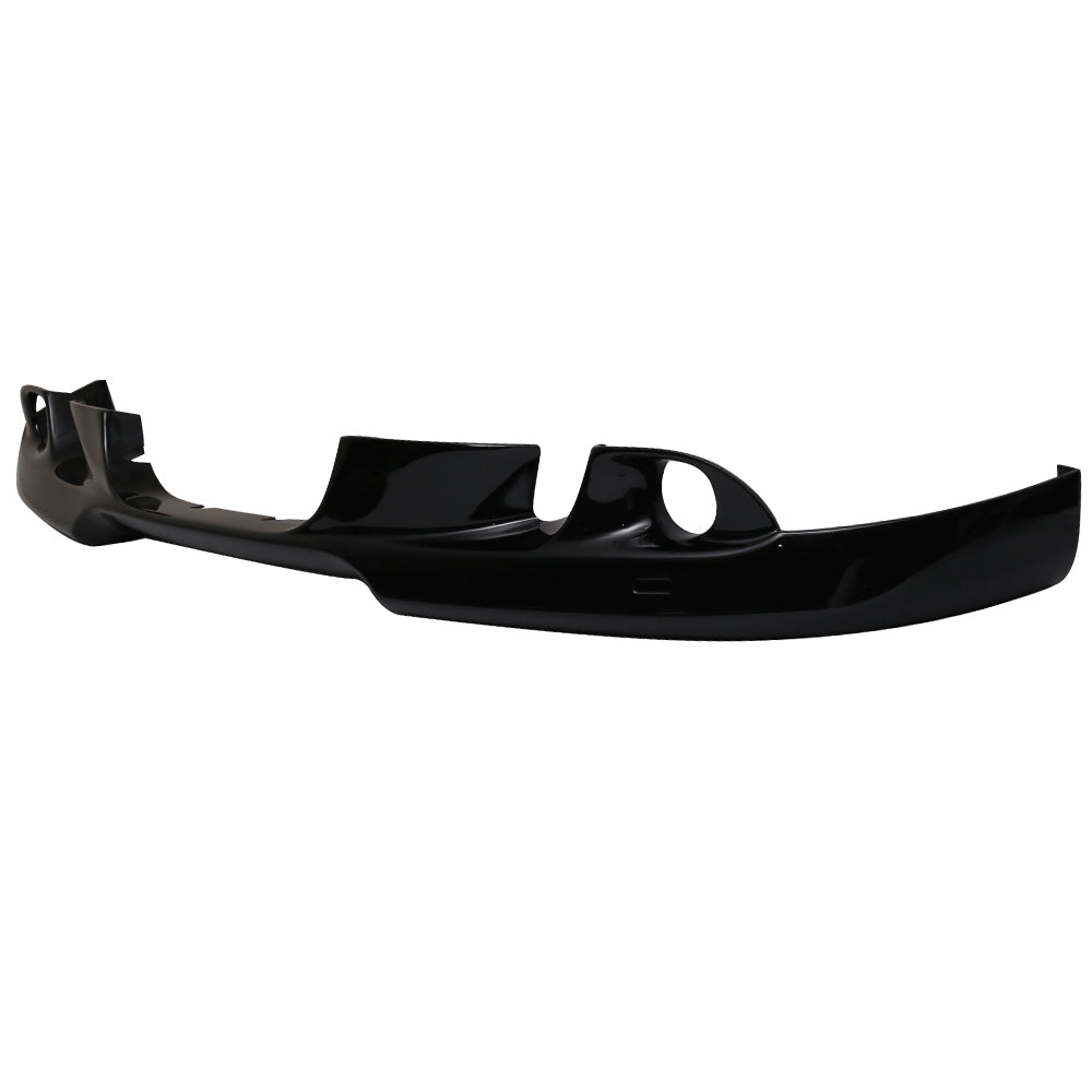 2004-2007 BMW E60 Painted # 475 Black Sapphire Metallic Front Lip PU