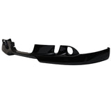 2004-2007 BMW E60 Painted # 475 Black Sapphire Metallic Front Lip PU