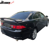 2004-2008 Acura TSX Slim Style Smoke Tinted Visor Windows Acrylic