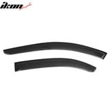 2004-2008 Acura TSX Slim Style Smoke Tinted Visor Windows Acrylic