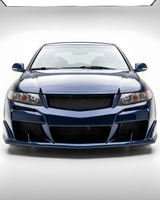 2004-2008 Acura TSX Raven Style Front Bumper Cover - FRP