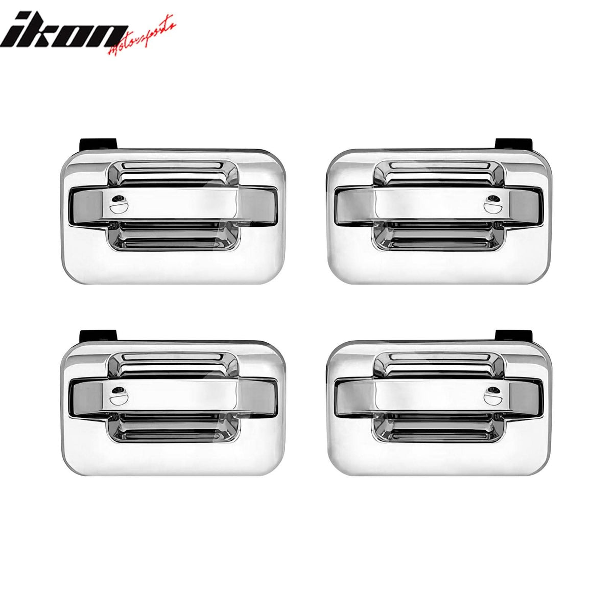 Door Handle Cover for Ford F-150 2004-2009 Chrome W/ 2-Keyhole ABS