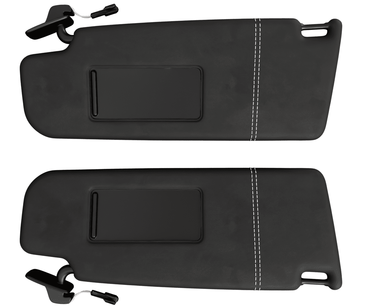 2005-2009 VOLKSWAGEN GOLD MK5 SUN VISORS
