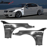 2004-2010 E60 5 Series 4dr Wagon M5 Style Metal Fender with Side Vent