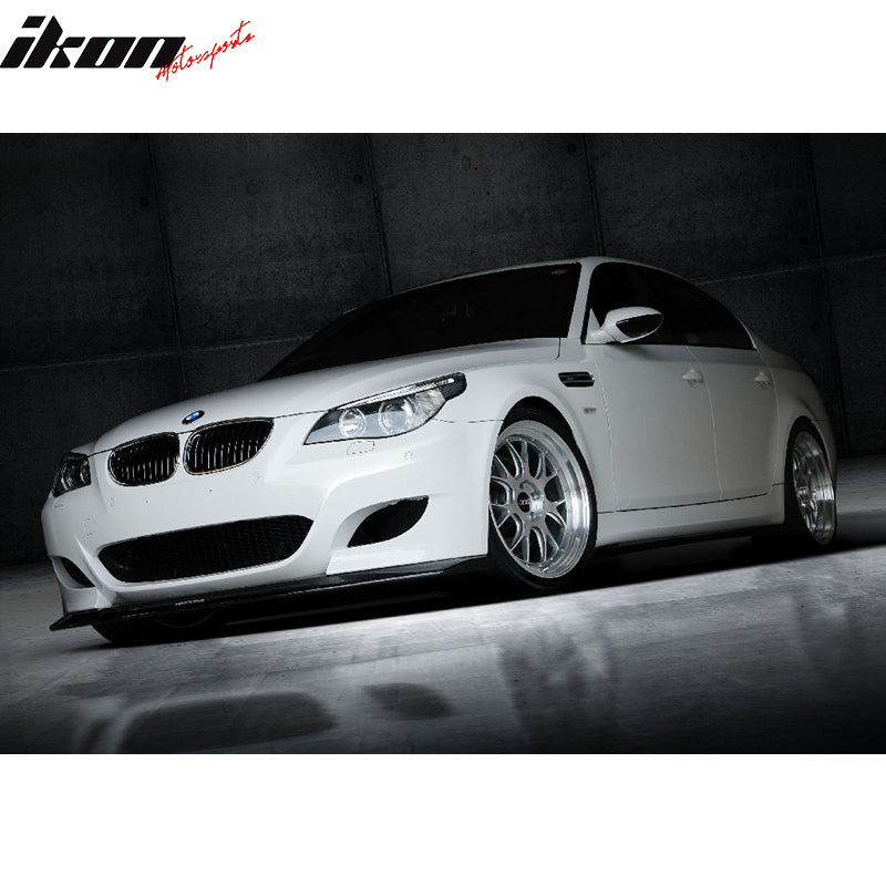 2004-2010 E60 5 Series 4dr Wagon M5 Style Metal Fender with Side Vent