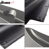 2004-2010 BMW E60 E61 M5 Style Unpainted Black Side Skirts Panels PP