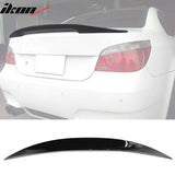 Trunk Spoiler for BMW E60 2004-2010 High Kick Performance Style #668 Black