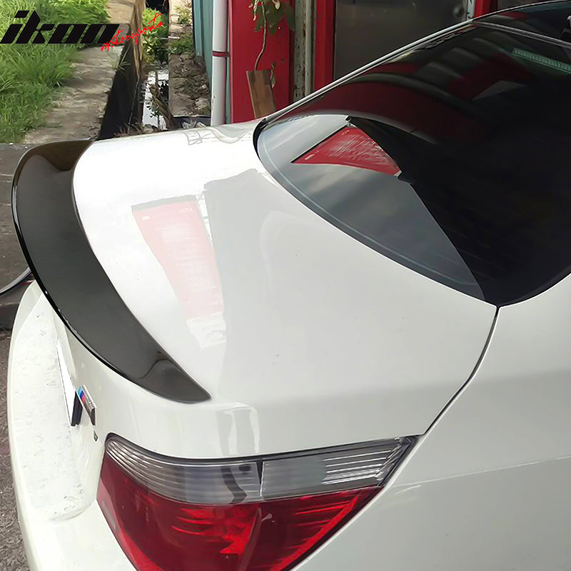 Trunk Spoiler for BMW E60 2004-2010 High Kick Performance Style #668 Black