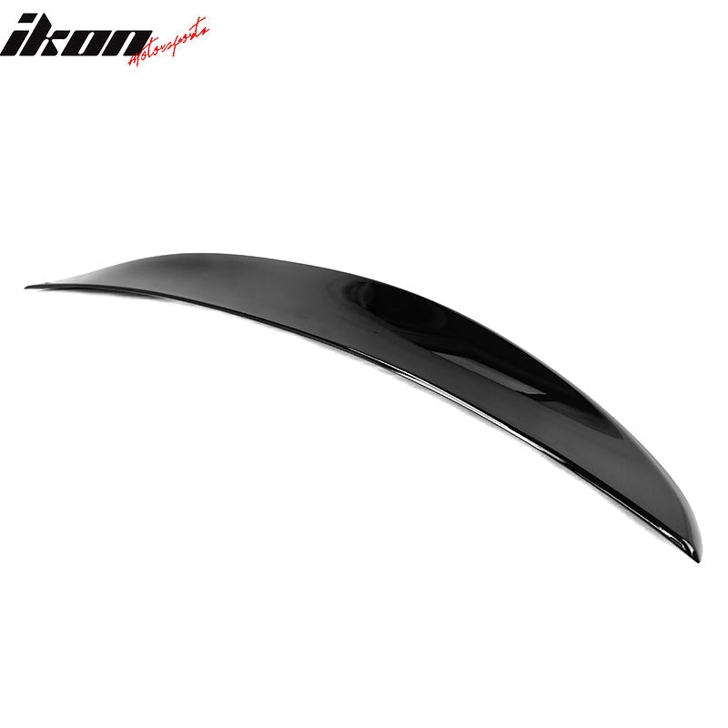 Trunk Spoiler for BMW E60 2004-2010 High Kick Performance Style #668 Black