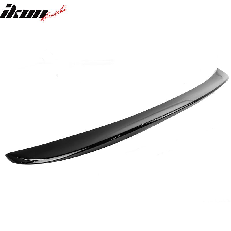 Trunk Spoiler for BMW E60 2004-2010 High Kick Performance Style #668 Black