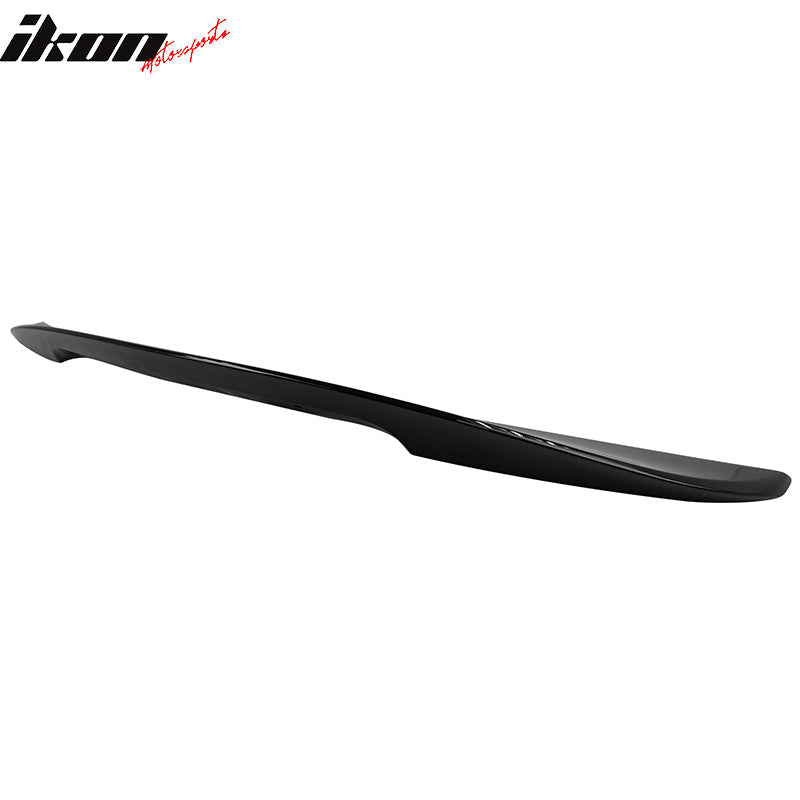 Trunk Spoiler for BMW E60 2004-2010 High Kick Performance Style #668 Black