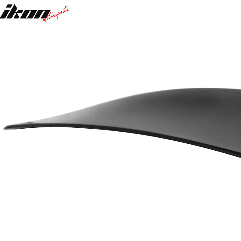 Trunk Spoiler for BMW E60 2004-2010 High Kick Performance Style #668 Black