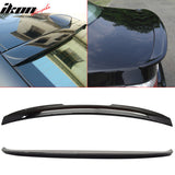 Trunk Spoiler & Roof Wing for BMW E60 2004-2010 AC Style #475 Black ABS