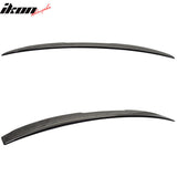 Trunk Spoiler & Roof Wing for BMW E60 2004-2010 AC Style #475 Black ABS