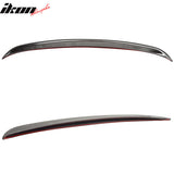 Trunk Spoiler & Roof Wing for BMW E60 2004-2010 AC Style #475 Black ABS