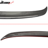 Trunk Spoiler & Roof Wing for BMW E60 2004-2010 AC Style #475 Black ABS