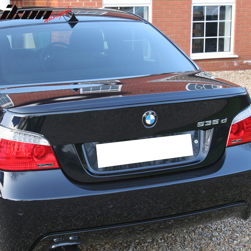2004-2010 BMW E60 5-Series Unpainted M5 Style Trunk Spoiler Wing ABS