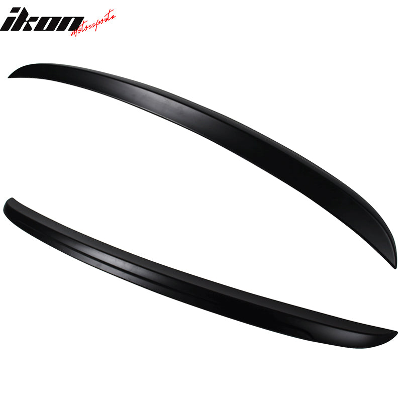 2004-2010 BMW E60 5-Series Unpainted M5 Style Trunk Spoiler Wing ABS