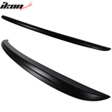 2004-2010 BMW E60 5-Series Unpainted M5 Style Trunk Spoiler Wing ABS