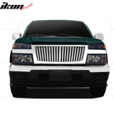 2004-2012 Chevy Colorado ABS Front Bumper Grille Guard Grill Chrome
