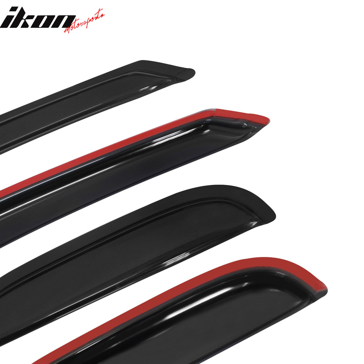 2004-2012 Chevy Colorado GMC Canyon Extended Cab Visor Windows Acrylic