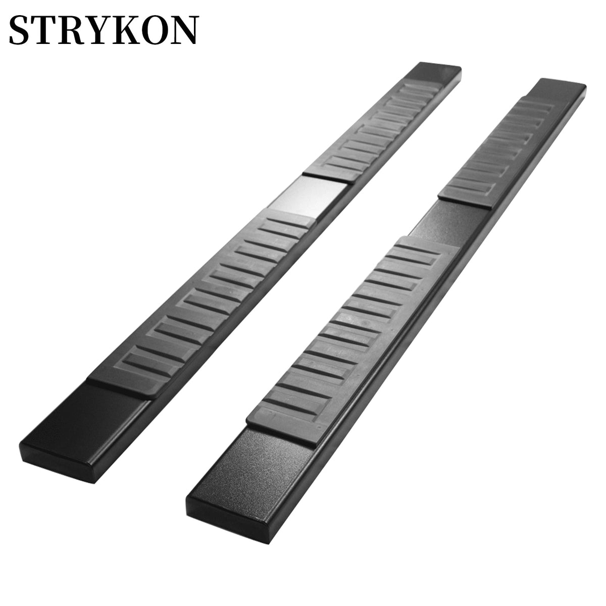 STRYKON 6" Side Step Bar Running Board For 2004-2013 Silverado Crew