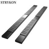 STRYKON 6" Side Step Bar Running Board For 2004-2013 Silverado Crew