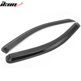Visor Window Rain Guard for Ford F150 Extended Cab 2004-2014 Acrylic