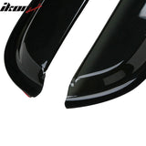 Visor Window Rain Guard for Ford F150 Extended Cab 2004-2014 Acrylic