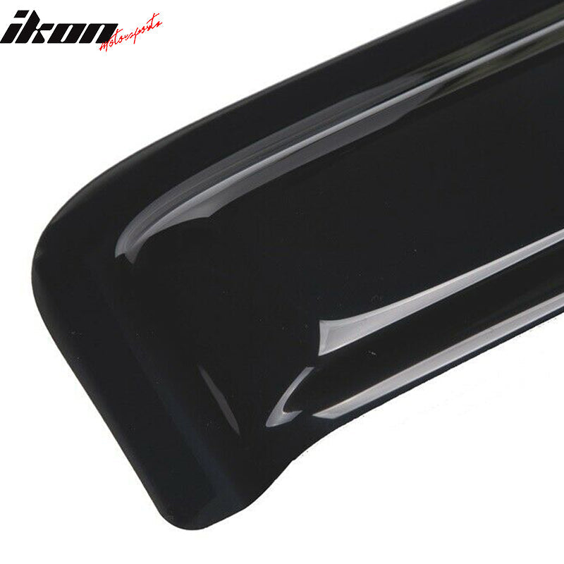 Visor Window Rain Guard for Ford F150 Extended Cab 2004-2014 Acrylic