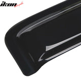 Visor Window Rain Guard for Ford F150 Extended Cab 2004-2014 Acrylic