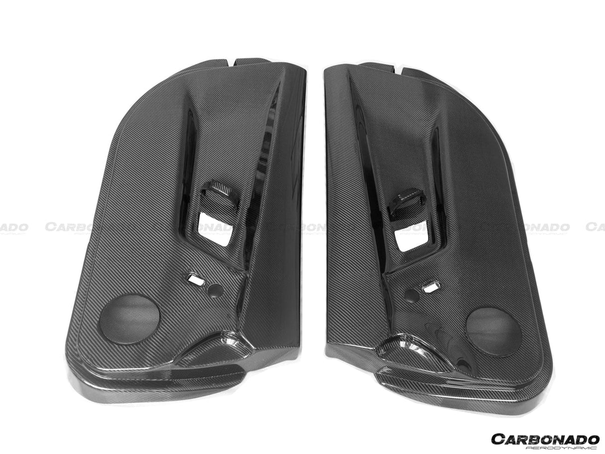 2004-2014 Lamborghini Gallardo Coupe Carbon Fiber Inner Door Panels