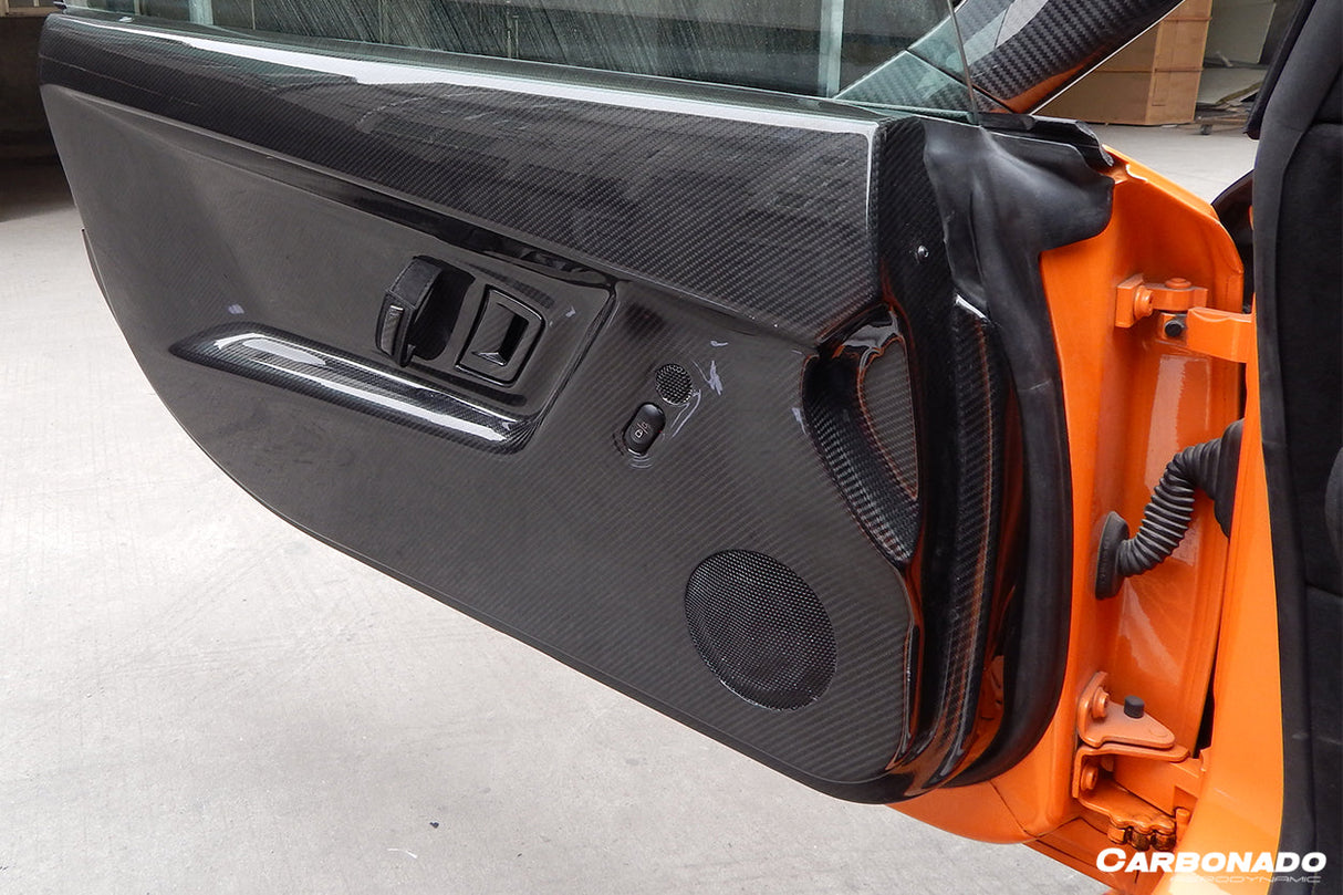 2004-2014 Lamborghini Gallardo Coupe Carbon Fiber Inner Door Panels
