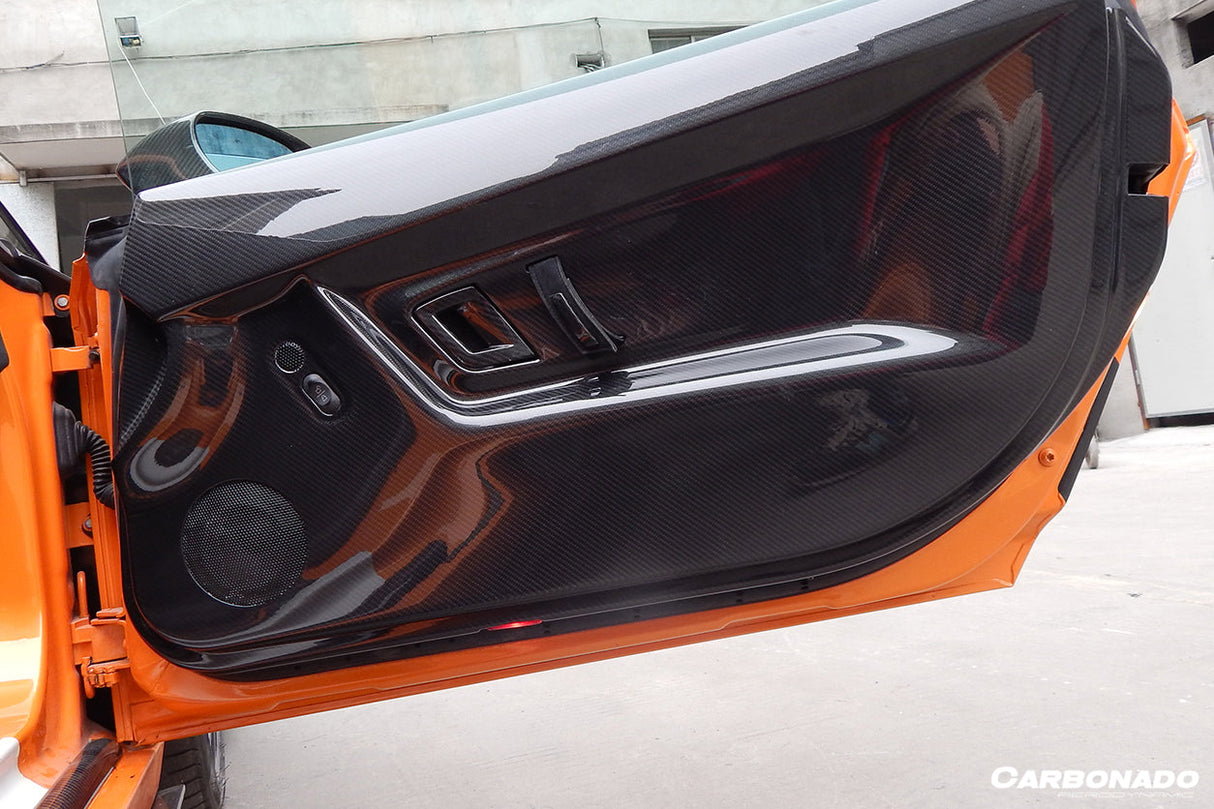 2004-2014 Lamborghini Gallardo Coupe Carbon Fiber Inner Door Panels