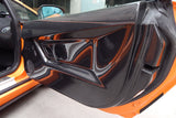 2004-2014 Lamborghini Gallardo Coupe Carbon Fiber Inner Door Panels