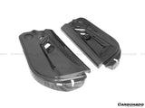 2004-2014 Lamborghini Gallardo Coupe Carbon Fiber Inner Door Panels