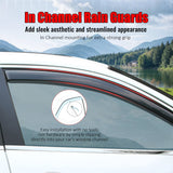 2004-2015 Nissan Titan Extended/King Cab In-Channel Window Visor Guard